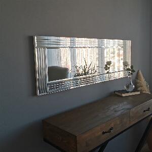 Oglindă A303Y, Argint, 3x40x120 cm