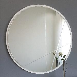 Oglindă A704, Argint, 2x60x60 cm