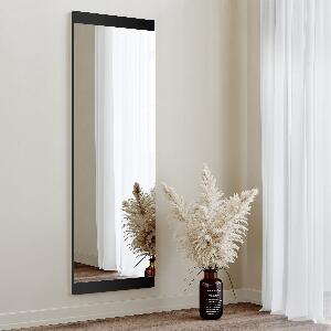 Oglindă Boy Aynası Dekoratif Basic Siyah 40x120, Negru, 2x120x40 cm