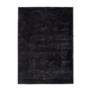Covor Universal Shanghai Liso, 160 x 230 cm, negru antracit