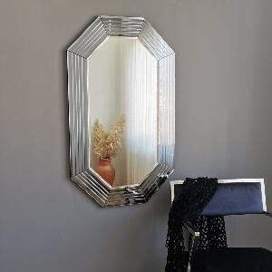 Oglindă A311D, Argint, 3x100x60 cm