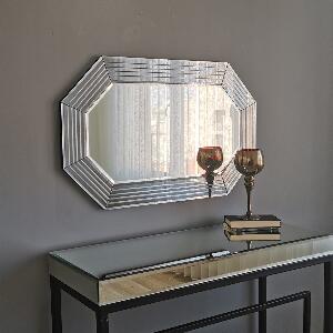 Oglindă A311Y, Argint, 3x60x100 cm