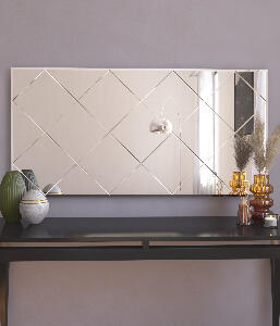 Oglindă Mofo - White, Alb, 2x60x120 cm