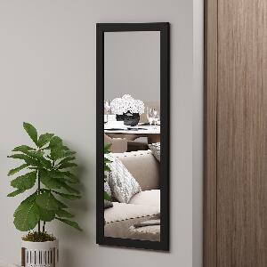 Oglindă Omilo - Black, Negru, 2x105x40 cm