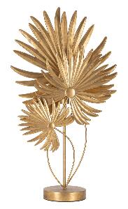 Lampa de masa, Exotic, Mauro Ferretti, 1 x E27, 40W, 51 x 19.5 x 90 cm, fier, auriu