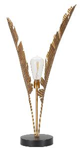 Lampa de masa, Palm, Mauro Ferretti, 1 x E27, 40W, Ø26 x 64 cm, fier, auriu