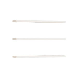 Rafturi albe în set de 3 bucăți Leila - Kalune Design