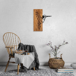 Accesoriu decorativ de perete din lemn MA-286