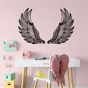 Accesoriu decorativ de perete metalic Angel Wings - 525