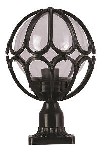 Lampa de exterior, Avonni, 685AVN1106, Plastic ABS, Negru