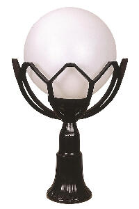 Lampa de exterior, Avonni, 685AVN1118, Plastic ABS, Negru