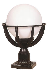 Lampa de exterior, Avonni, 685AVN1123, Plastic ABS, Alb/Negru