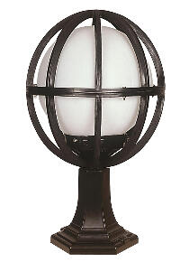 Lampa de exterior, Avonni, 685AVN1130, Plastic ABS, Alb/Negru