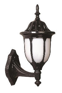Lampa de exterior, Avonni, 685AVN1182, Plastic ABS, Alb/Negru
