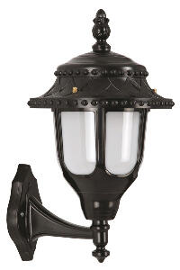Lampa de exterior, Avonni, 685AVN1192, Plastic ABS, Negru