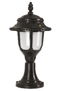 Lampa de exterior, Avonni, 685AVN1193, Plastic ABS, Negru