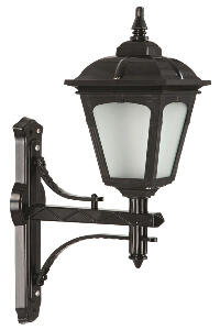 Lampa de exterior, Avonni, 685AVN1227, Plastic ABS, Negru