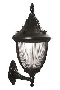 Lampa de exterior, Avonni, 685AVN1236, Plastic ABS, Negru