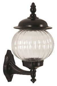 Lampa de exterior, Avonni, 685AVN1255, Plastic ABS, Negru