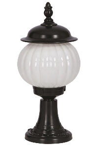 Lampa de exterior, Avonni, 685AVN1257, Plastic ABS, Negru