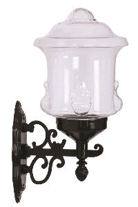Lampa de exterior, Avonni, 685AVN1273, Plastic ABS, Negru