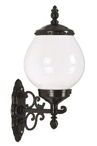 Lampa de exterior, Avonni, 685AVN1280, Plastic ABS, Alb/Negru