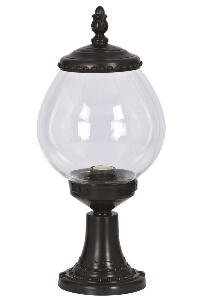 Lampa de exterior, Avonni, 685AVN1282, Plastic ABS, Negru