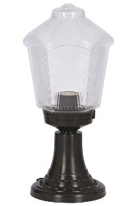 Lampa de exterior, Avonni, 685AVN1302, Plastic ABS, Negru