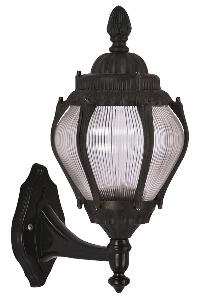 Lampa de exterior, Avonni, 685AVN1332, Plastic ABS, Negru
