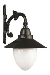 Lampa de exterior, Avonni, 685AVN1339, Plastic ABS, Alb/Negru