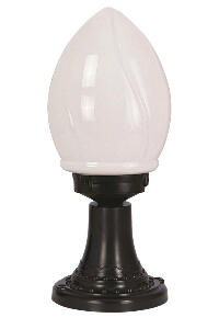 Lampa de exterior, Avonni, 685AVN1341, Plastic ABS, Negru
