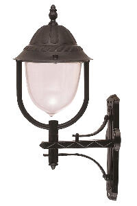 Lampa de exterior, Avonni, 685AVN1370, Plastic ABS, Negru