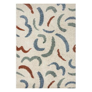 Covor crem 120x170 cm Squiggle – Flair Rugs