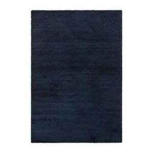Covor Elle Decoration Glow Loos, 200 x 290 cm, albastru închis