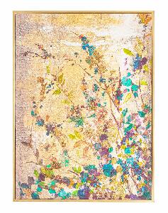 Tablou Canvas Gallery 918 Wild Flowers C Multicolor, 60 x 80 cm