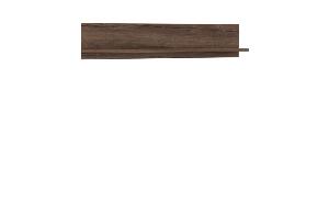 Etajera suspendata din pal, Tala Stejar Noble Oak, l140xA21,9xH29,6 cm