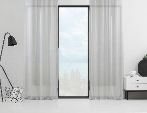 Cortina transparentă Sheer Curtain Artistic 3, Crem, 140x145 cm