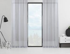 Cortina transparentă Sheer Curtain Classic 1, Alb, 140x245 cm