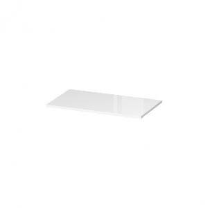 Blat pentru mobilier baie Cersanit Larga 80 cm, alb