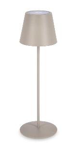 Lampa LED de exterior Etna, Bizzotto, 12x38 cm, otel, grej
