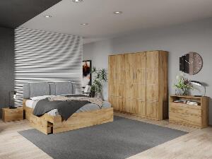 Set dormitor complet Stejar Adapto C09