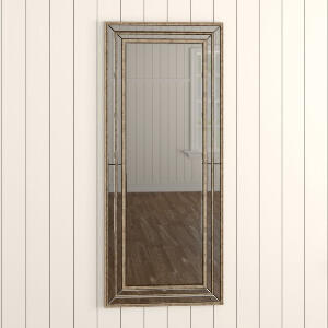 Oglinda Timpkins, sticla, 154 x 65 x 3,5 cm