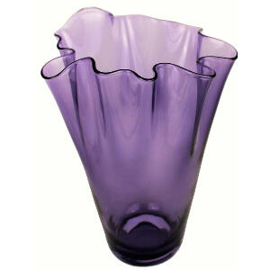 Vaza Amerina, violet, 30 x 21 x 21 cm