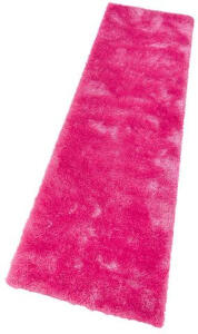 Covorul Shaggy Micro Soft Super de la My Home Selection 67 x 230 cm, roz