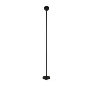 Lampadar Eindhoven din metal, negru, 180cm H