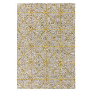 Covor Asiatic Carpets Prism, 120 x 170 cm, bej-galben