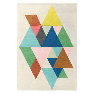 Covor Asiatic Carpets Triangle Multi, 160 x 230 cm