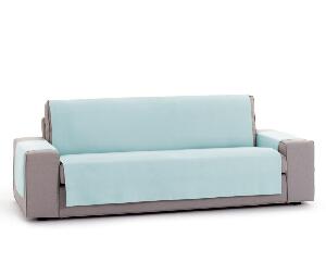 Husa pentru canapea cu 3 locuri Levante Blue 155x95x220 cm - Eysa, Albastru