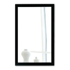 Oglindă de perete Oyo Concept, 40x55 cm, negru