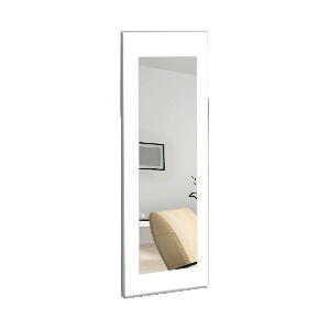 Oglindă de perete Oyo Concept Chiva, 40x120 cm, alb